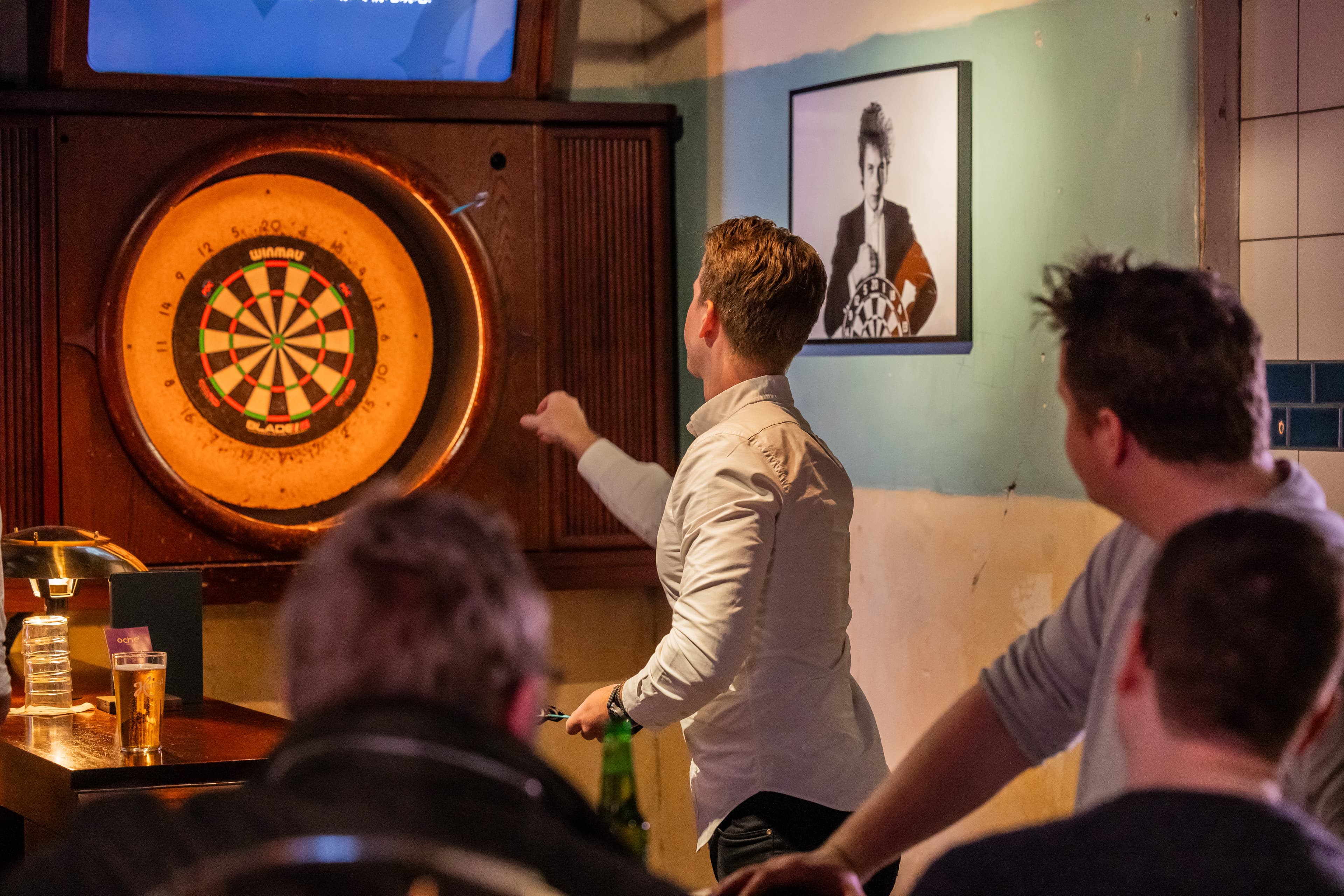 Dartspilling